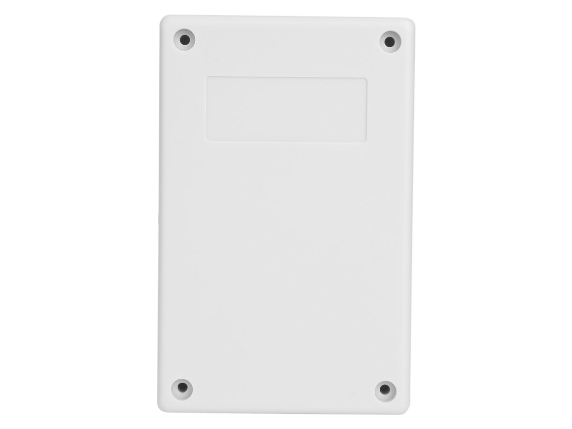 Caja Electrónica Antiestática Para Proyectos De 125x80x35 Mm Para Placas De Circuito Impreso.