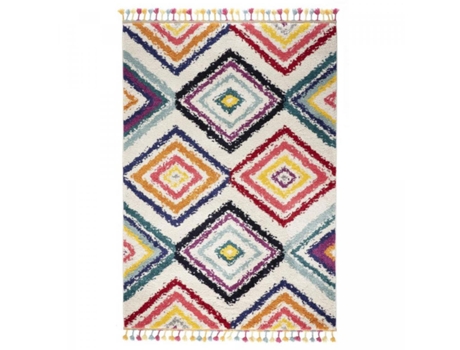 Alfombra de estilo bereber DOROTEA Multicolor 200x290