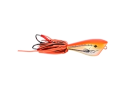 Cebo artificial con forma de cabeza de serpiente y anzuelo, accesorio de pesca Vylara
