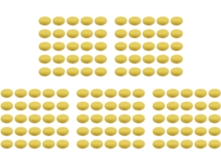 125 Piezas De Esponjas De Pintura De Diferentes Grosores Y Densidades, Esponjas Sintéticas Para Acuarela.