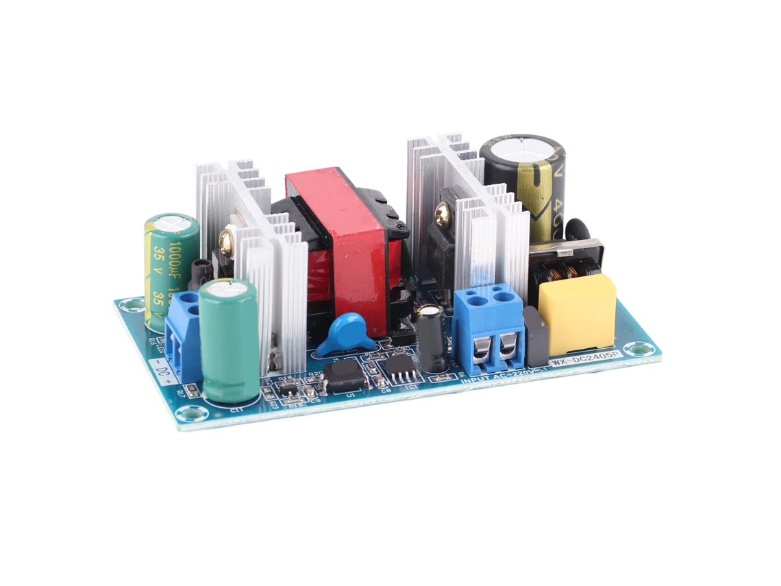 Módulo De Fuente De Alimentación Conmutada De 4 A, De 110 V Ca A 12 V Cc, 50 W, Con Convertidor De Voltaje De Baja Ondulación.