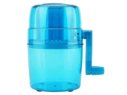 Trituradora de hielo manual portátil Rosewell con manivela, máquina para raspar hielo, herramienta de cocina para el hogar