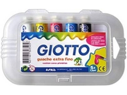Pack de 5 Guaches GIOTTO (7.5ml)