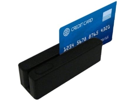 Lector de Tarjetas POSIBERICA LT03MG386 (Negro)