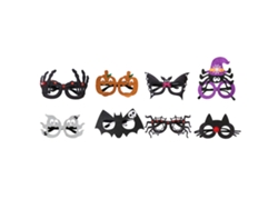 8 Gafas Divertidas para Halloween, Decoración de Fiestas NEVEANCE