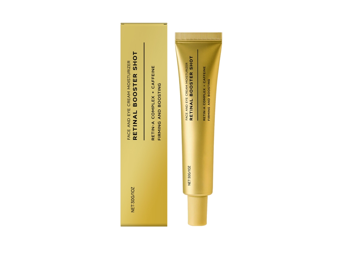 Crema hidratante ligera con retinol para el cuidado diario de la barrera cutánea facial.