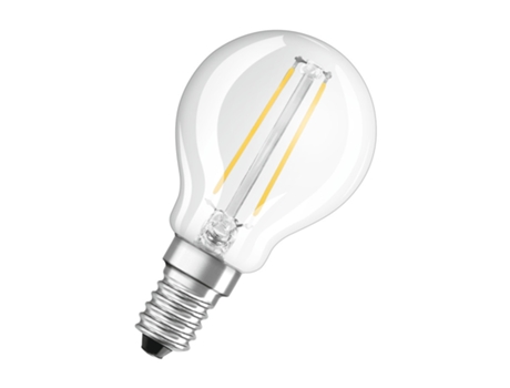 Bombilla LED LEDVANCE P E14 Transparente 2,5W 250Lm 2700K IP20 300 [LV-4099854069215]