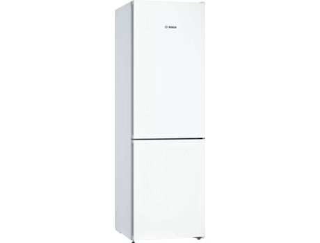Frigorífico Combi BOSCH KGN366WCF (No Frost - 186 cm - 326 L - Blanco)