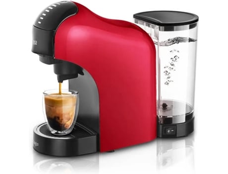 Cafetera UFESA Bellagio 3-1 Rojo
