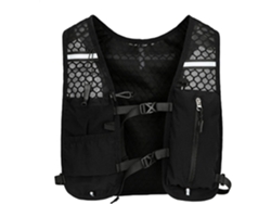 Mochila de hidratación Slowmoose, chaleco, 5L, unisex, transpirable, con silbato.
