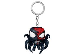 Llavero de bolsillo Marvel Spider-man 2 con traje avanzado 2.0 Symbiote Takeover B.active