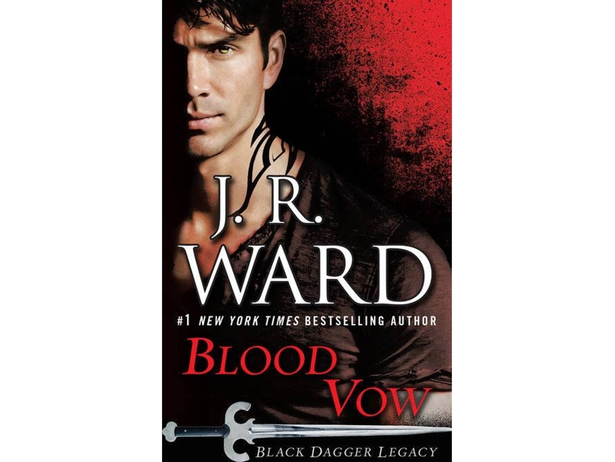 Libro Blood Vow de J.R. Ward