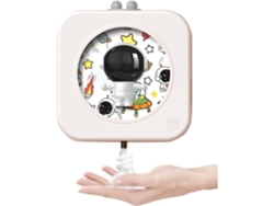 Dispensador Automático De Jabón En Espuma 3 Ajustes De Espuma Ajustables Dispensador Eléctrico De Jabón En Espuma Para Montaje En Pared Gertiz