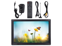 Televisor digital portátil de 14 pulgadas con alta sensibilidad