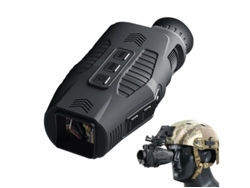 Dispositivo monocular de visión nocturna infrarroja 1080p con zoom digital 5x y alcance de visión en oscuridad total de 300 m para fotografía Yizhood