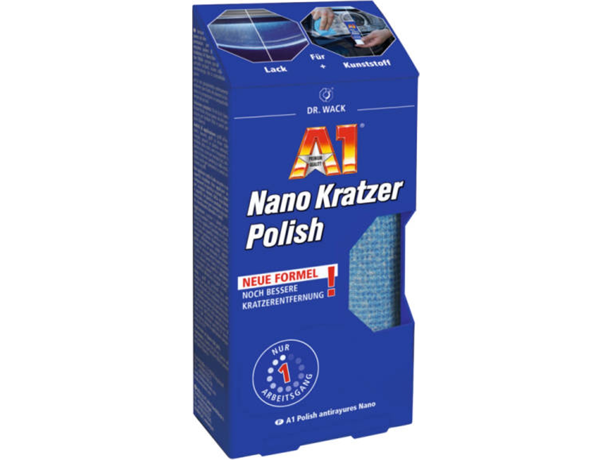 Compuestos Abrillantadores de Coche DR. WACK2714