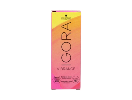 Tinte Permanente SCHWARZKOPF Igora Vibrance Ceniza Nº 9.5-11 60 ml Intenso