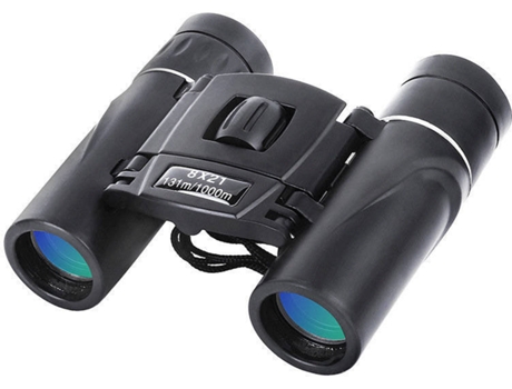 Prismáticos CHRONUS Te87/0727/zx Negro (8x21)