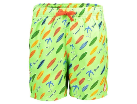Pantalones Cortos de Playa para Hombre CMP Shorts Verde para Natacion (4 Años)