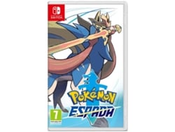 Juego Nintendo Switch Pokémon Espada (RPG - M7)
