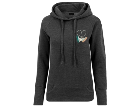 Sweatshirt para Mujer MISTER TEE (L - Marrón)