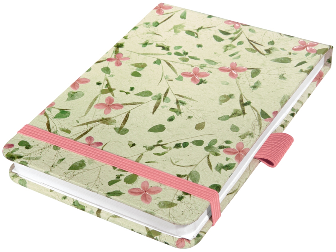 Bloc de Notas SIGEL Jolie Beauty Bloom Rosa Din A6+