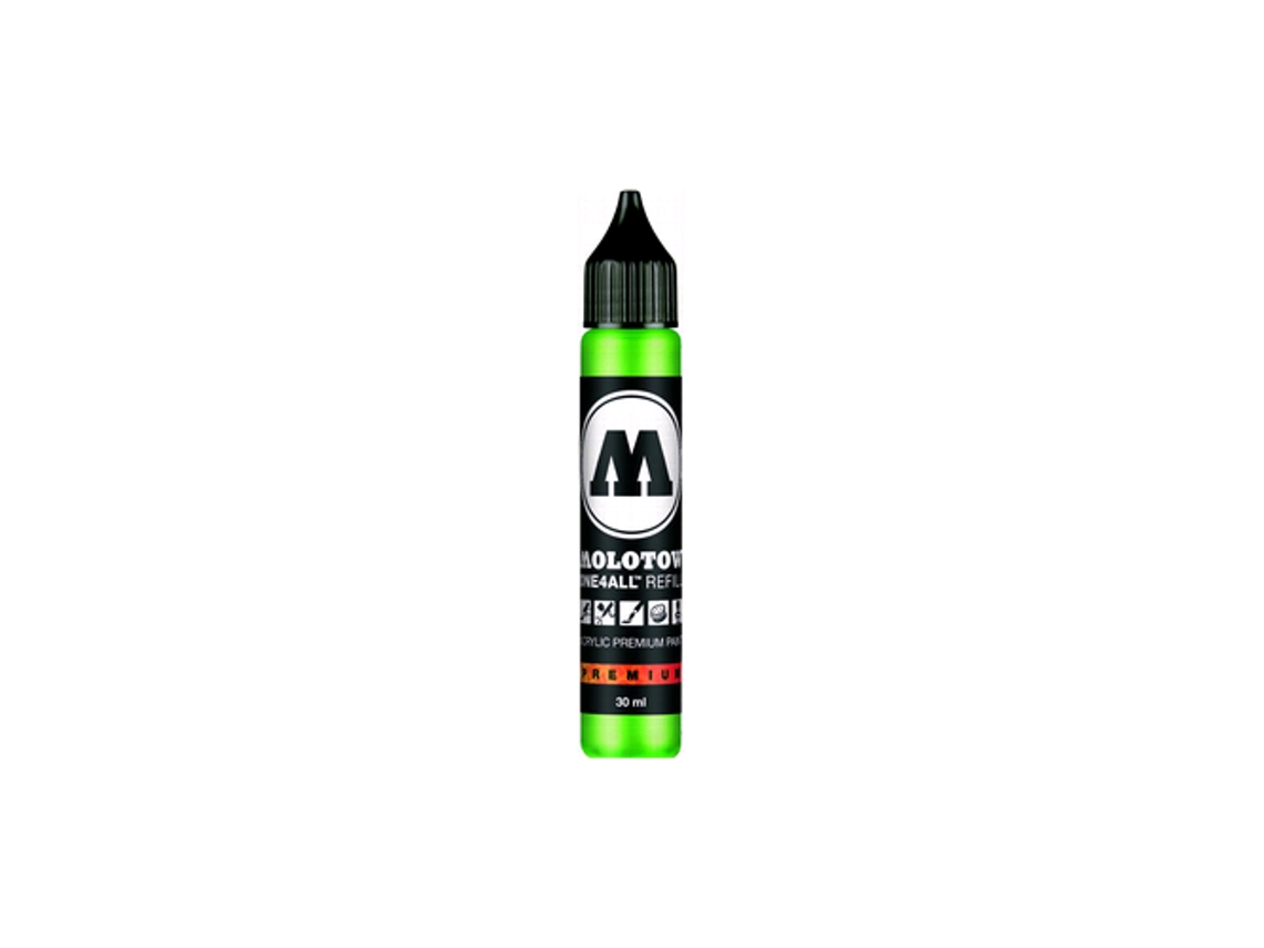 Pintura Acrilica One4All 30 Ml (219 Neon Green Fluorescent)