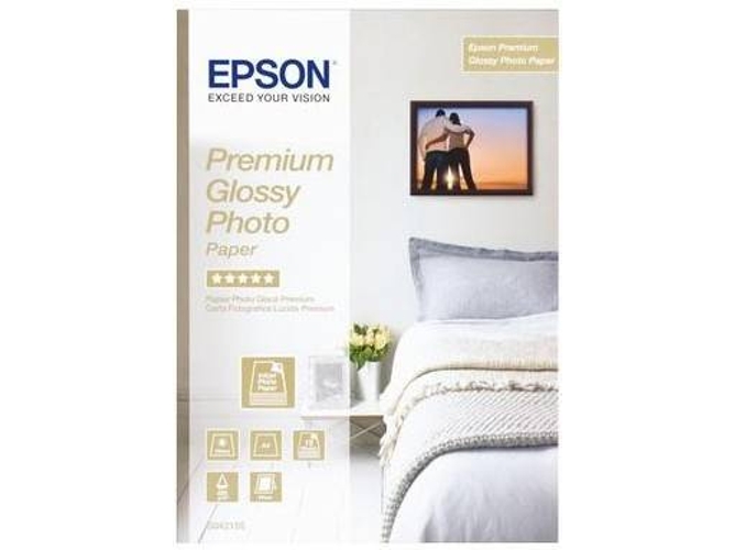 Papel EPSON Prem Glossy A4 15F