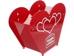 Caja De Colección Multifuncional Con Cerradura - Accesorio Decorativo De Oficina, Ideal Para Sugerencias Y Regalos.