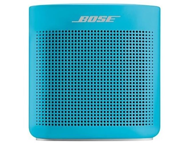 Altavoz Bluetooth BOSE Soundlink Color Serie II (Azul - Alcance: 9 m - Autonomía: 8 h)