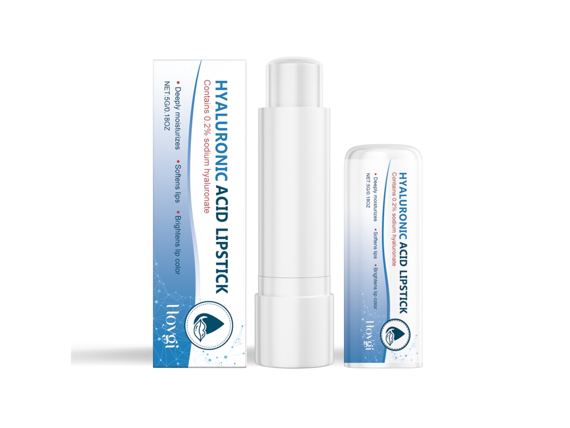 Lápiz labial con ácido hialurónico
