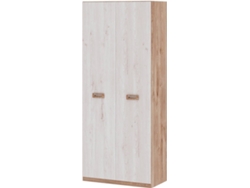 Armario MUEBLAM Roble Artic Melamina (99x232x50 cm)