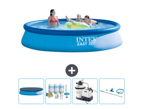 Piscina Insuflável INTEX 28143NP-CB65 (7290 L - 396x84cm)
