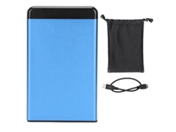 Disco Duro Externo Usb3.0 De 2.5 Pulgadas Portátil De Aleación De Aluminio Móvil 1tb Azul