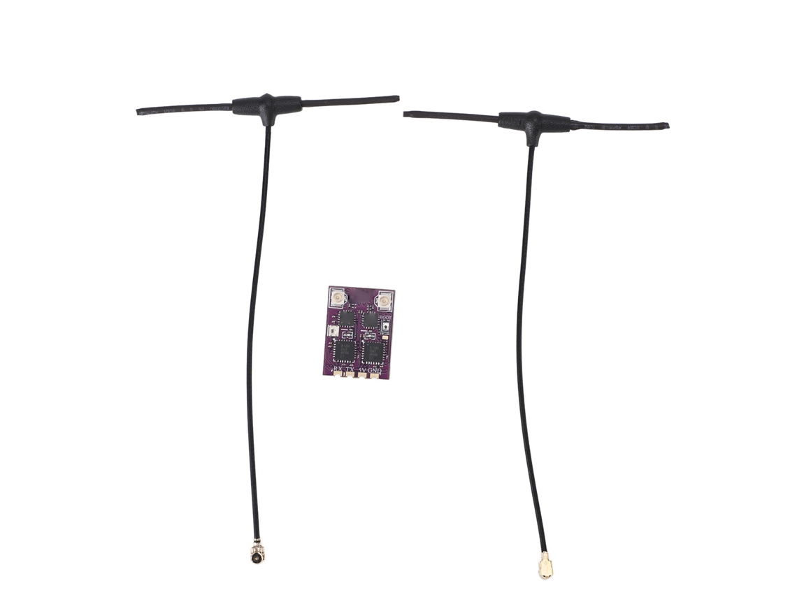Módulo Receptor Dual Tcxo Para Drones De Carreras, Con Estabilidad De Frecuencia De 2,4 Ghz Y Precisión De Señal.