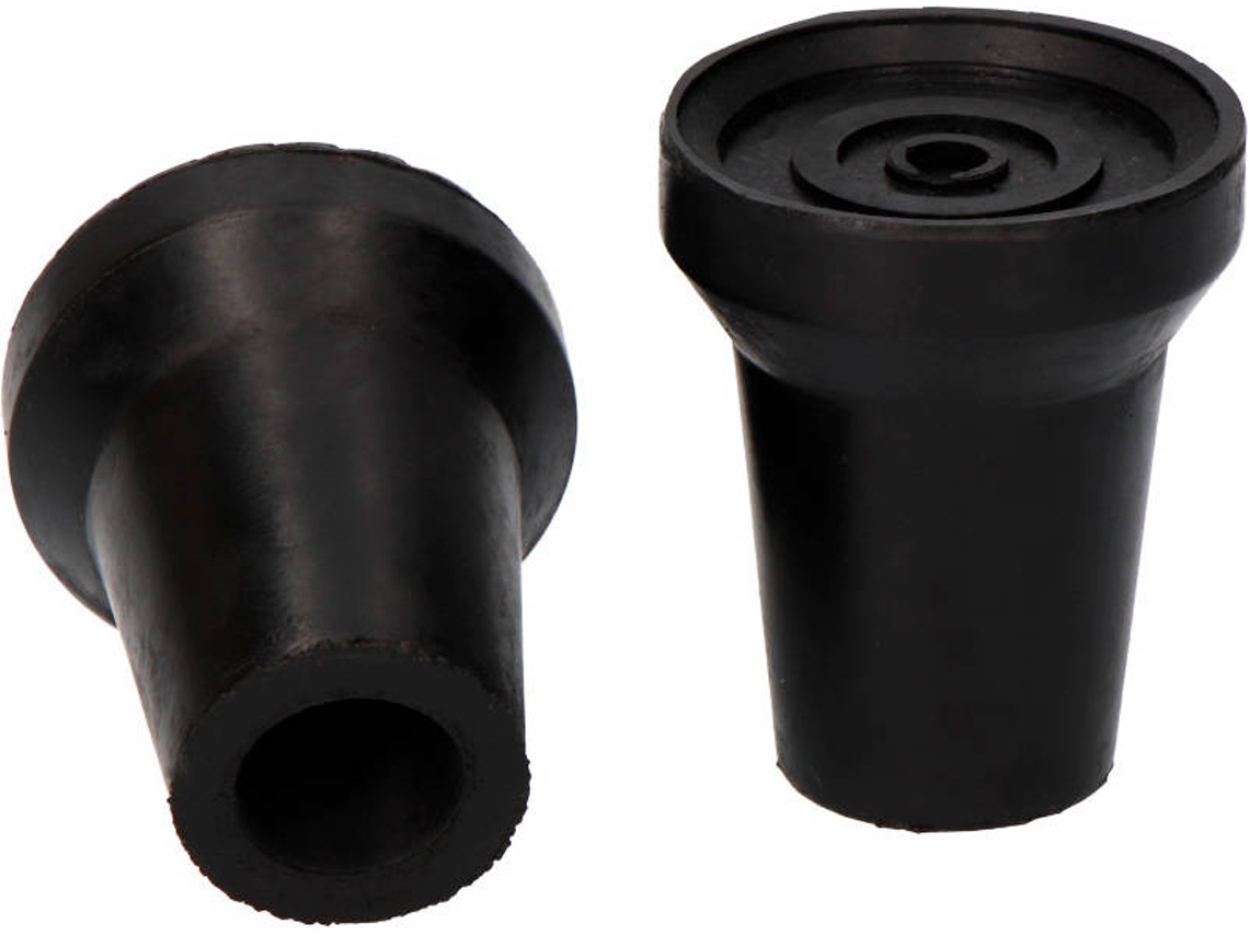 Soporte Superior Goma Exterior Sistema Almesa Ø21Mm Negro