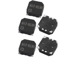 5 Unidades De Zumbador Electromagnético Pasivo Smd De 2. 5-4. 5 V Cc. 8.