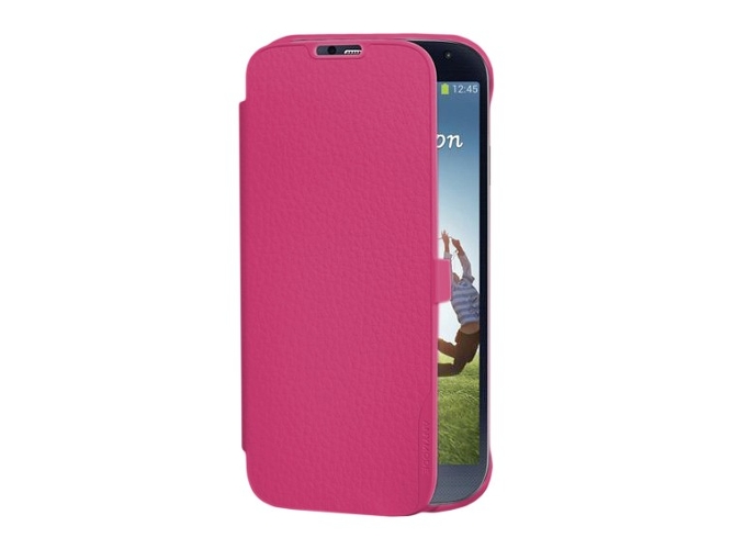 Funda Samsung Galaxy S4 ANYMODE Book Rosa