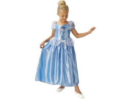 Disfraz de Niña RUBIE'S Cuento de hadas Disney Cenicienta (Poliéster - Tam: 3-4 Años)