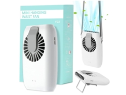 Ventilador de Cuello Portátil ENZON Blanco