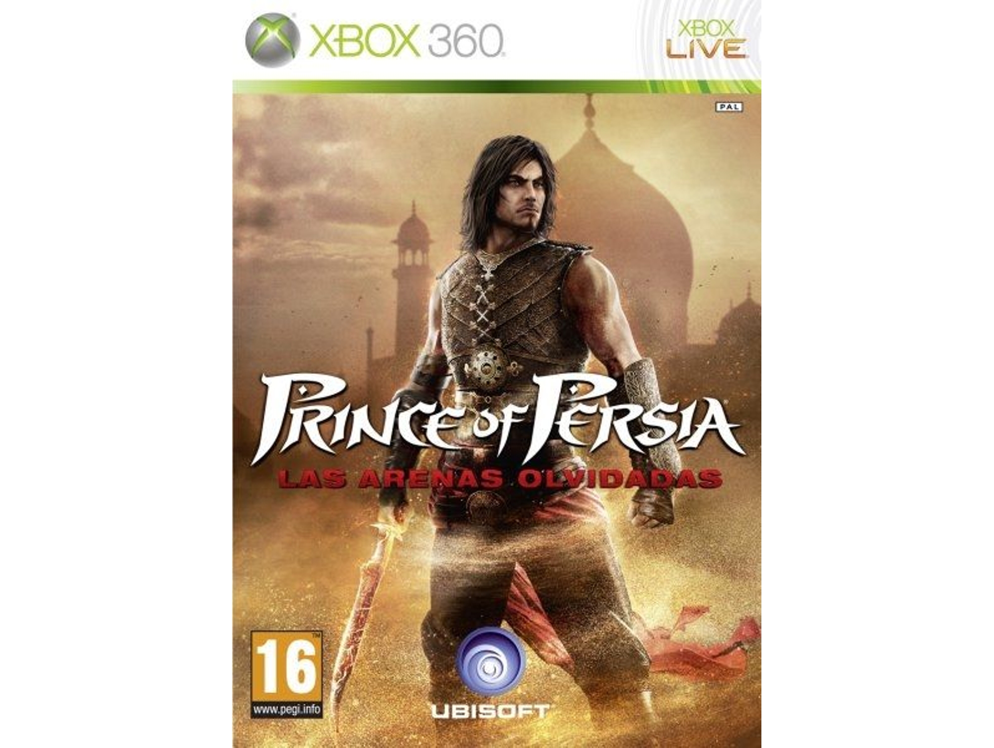 Juego Xbox 360 Principe Persia Arenas Olvidadas