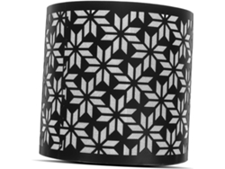 Lámpara de mesa de hierro con base de rosca, estilo minimalista moderno, antirreflejos, duradera para sala de estar. SFUSHOS
