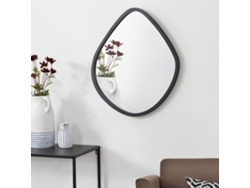 Espejo de Pared [EN.CASA] (MDF - Negro)