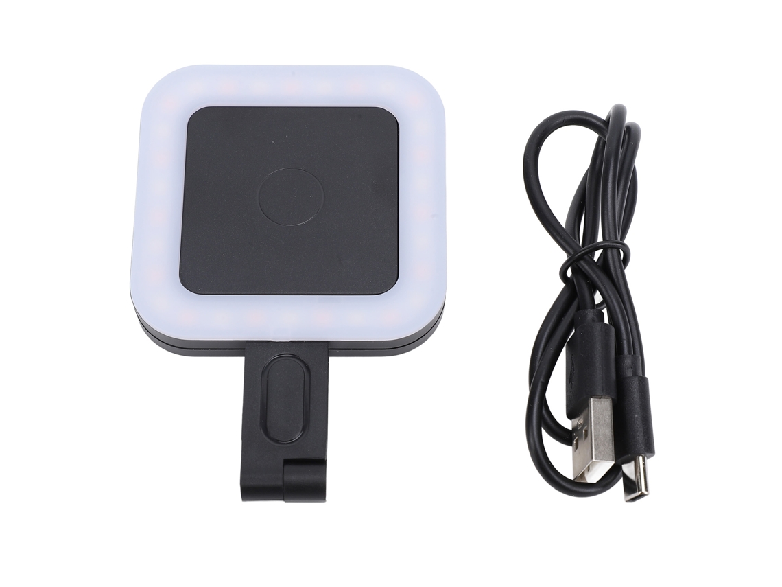 2026-luz De Relleno Para Teléfono, Luz Magnética, Luz Para Selfie Y Streamming En Vivo, Recargable 2500k‑9000k