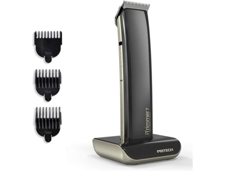 Maquina cortapelo barba barbero peine profesional-Pritech PR-2288-Black
