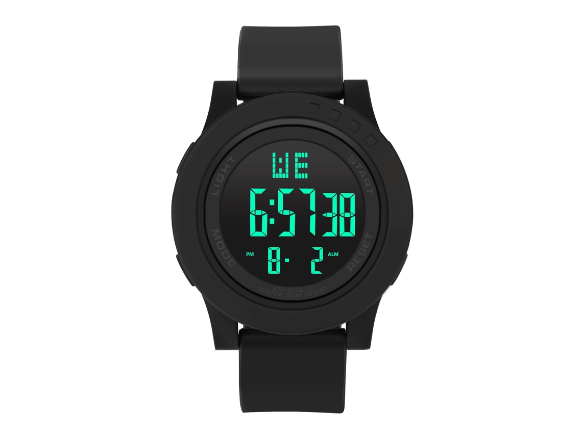 Reloj Deportivo Digital Informal Para Niños Y Adolescentes Dzb09 Negro
