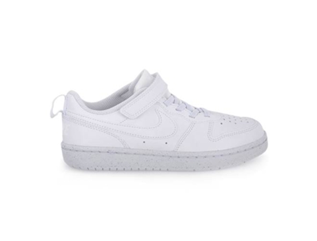 Zapatillas de Niños NIKE Court Borought Low Blanco (34)