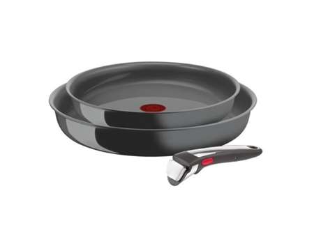 Sartenes TEFA2 mango, Inducción, Cerámica antiadherente, Lavavajillas TEFAL