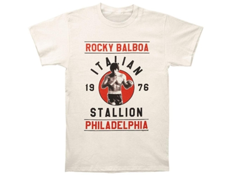 Camiseta ROCKINSTONE Rocky Rocky Balboa (Algodón - M)