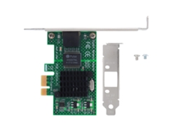 Tarjeta De Red Gigabit Pci-e 10/100/1000 Mbps Para Escritorio Servidor Oficina En Casa